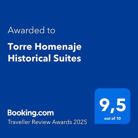 Torre Homenaje Historical Suites Sevilla Bagian luar foto